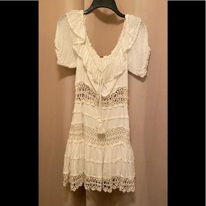 Free People summer crochet dress